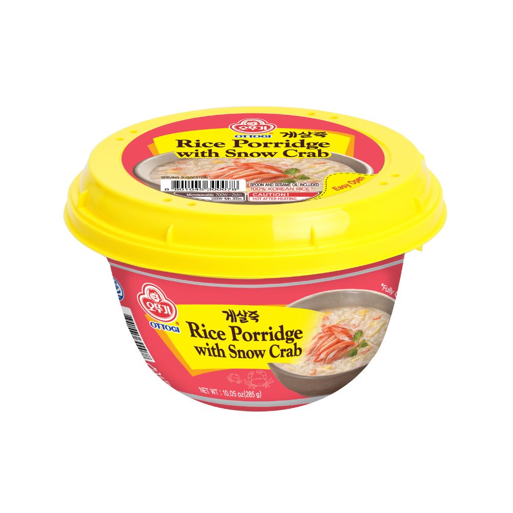 Ottogi Rice Porridge with Snow Crab 285G