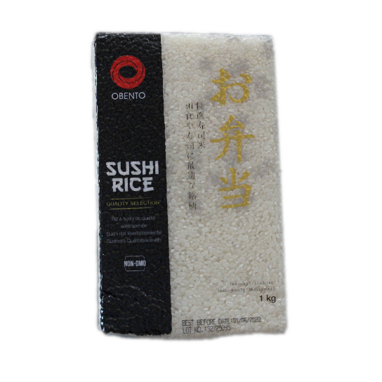 Obento Sushi Rice 1kg