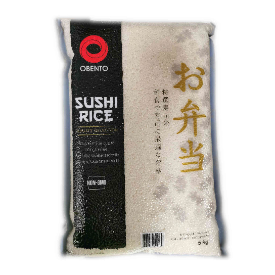 Obento Sushi Rice 5kg