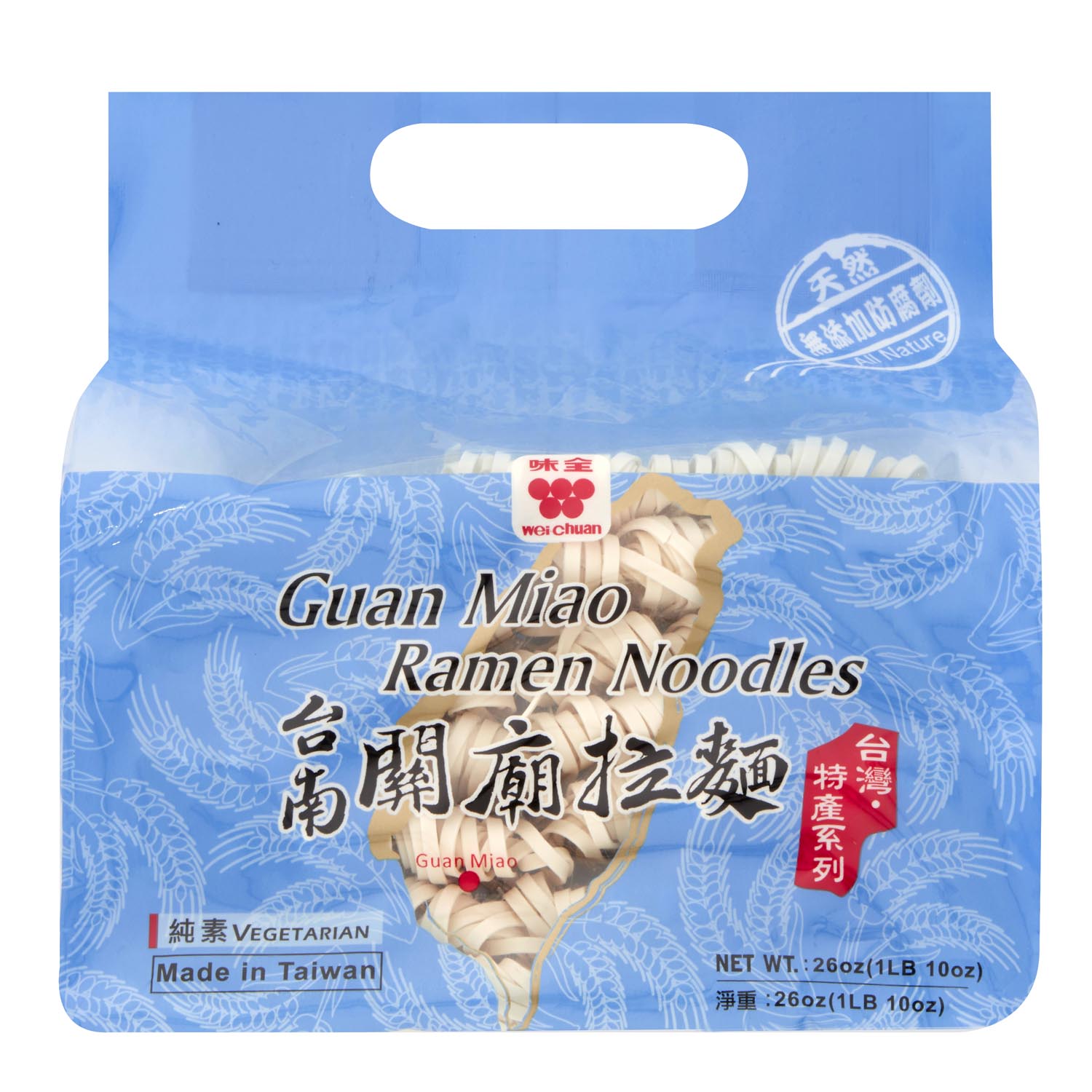Wei Chuan Guan Miao Ramen Noodles 750g
