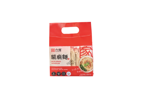 Six Fortune Sun Dried Noodles Guan Miao