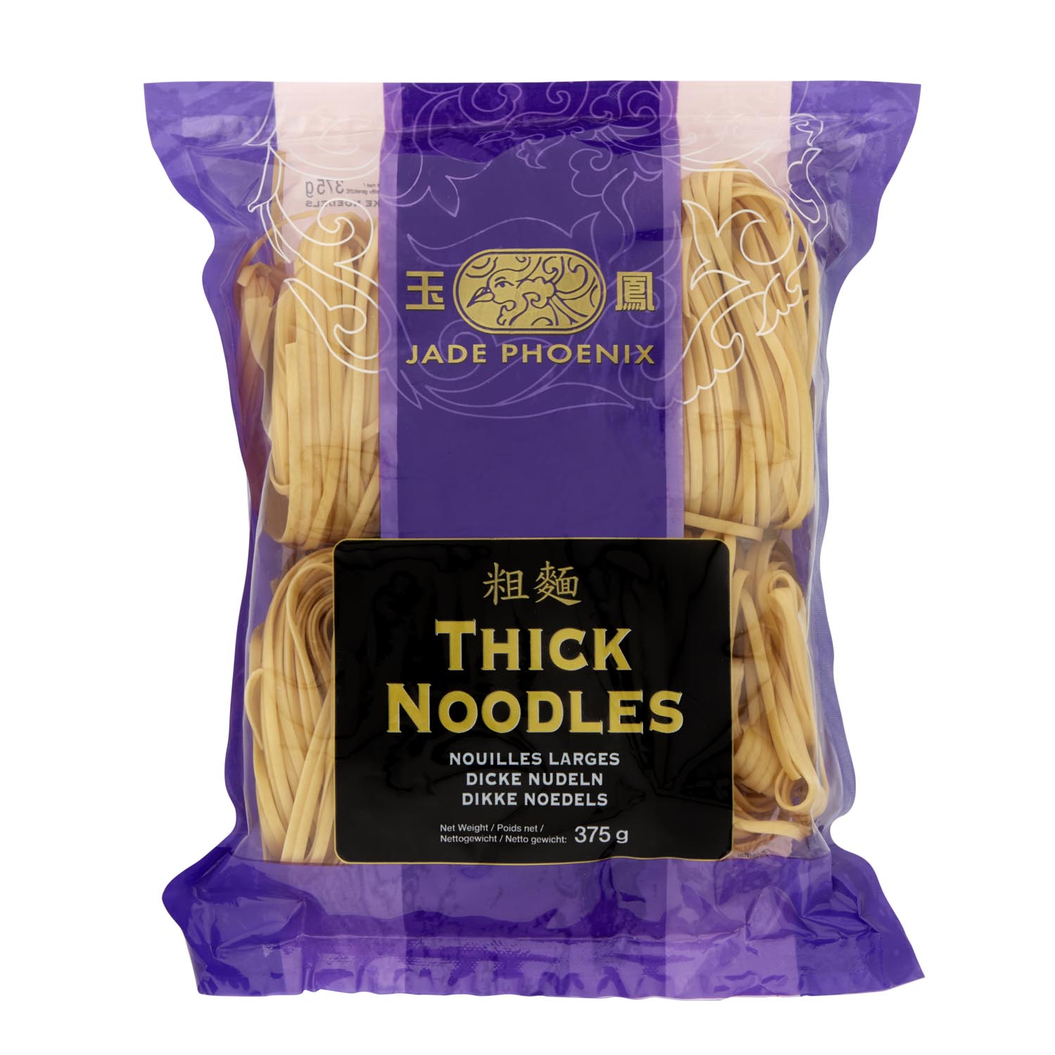Jade Phoenix Thick Noodles 375g