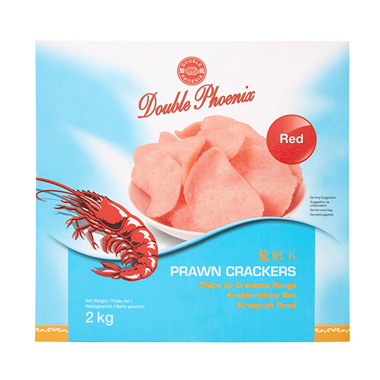 Double Phoenix Prawn Crackers (Red) 2kg