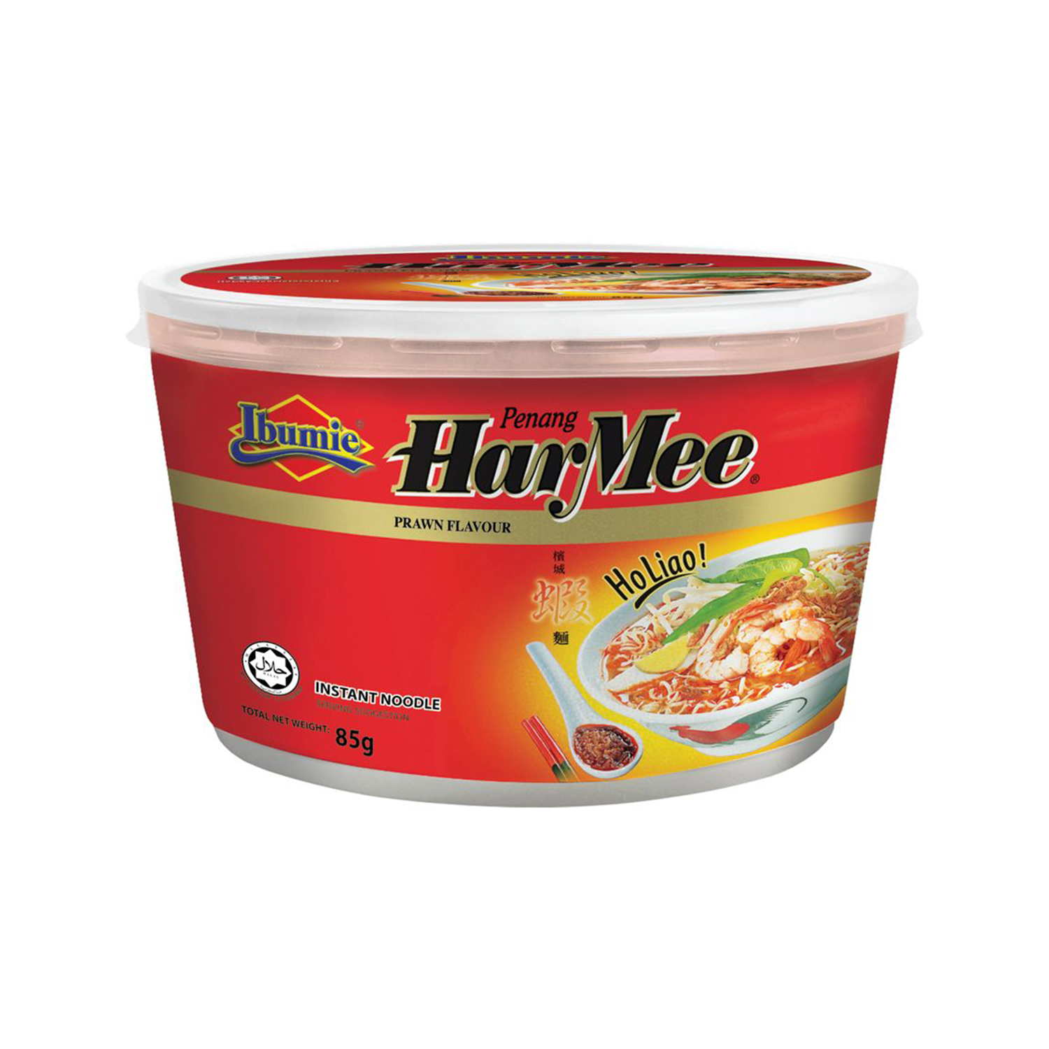 Ibumie Penang Har Mee Bowl Noodle 85g