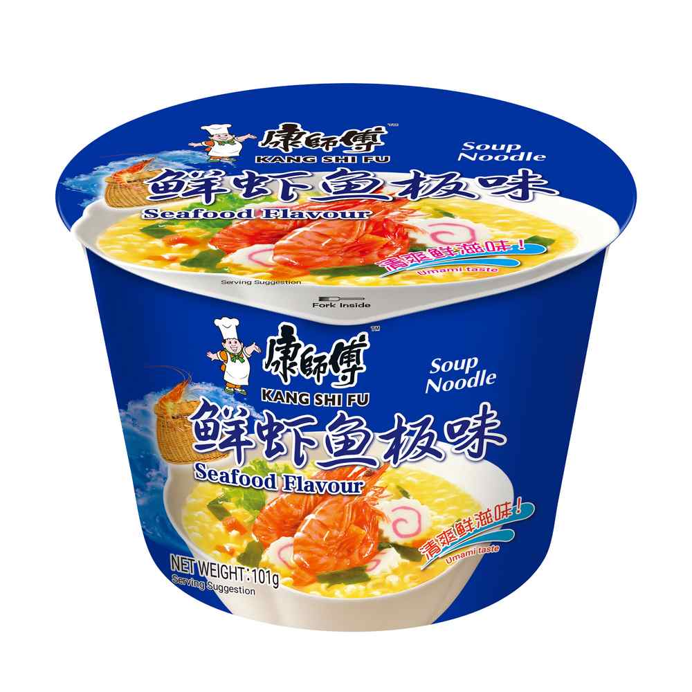 KSF BOWL NDL SEAFOOD 101G