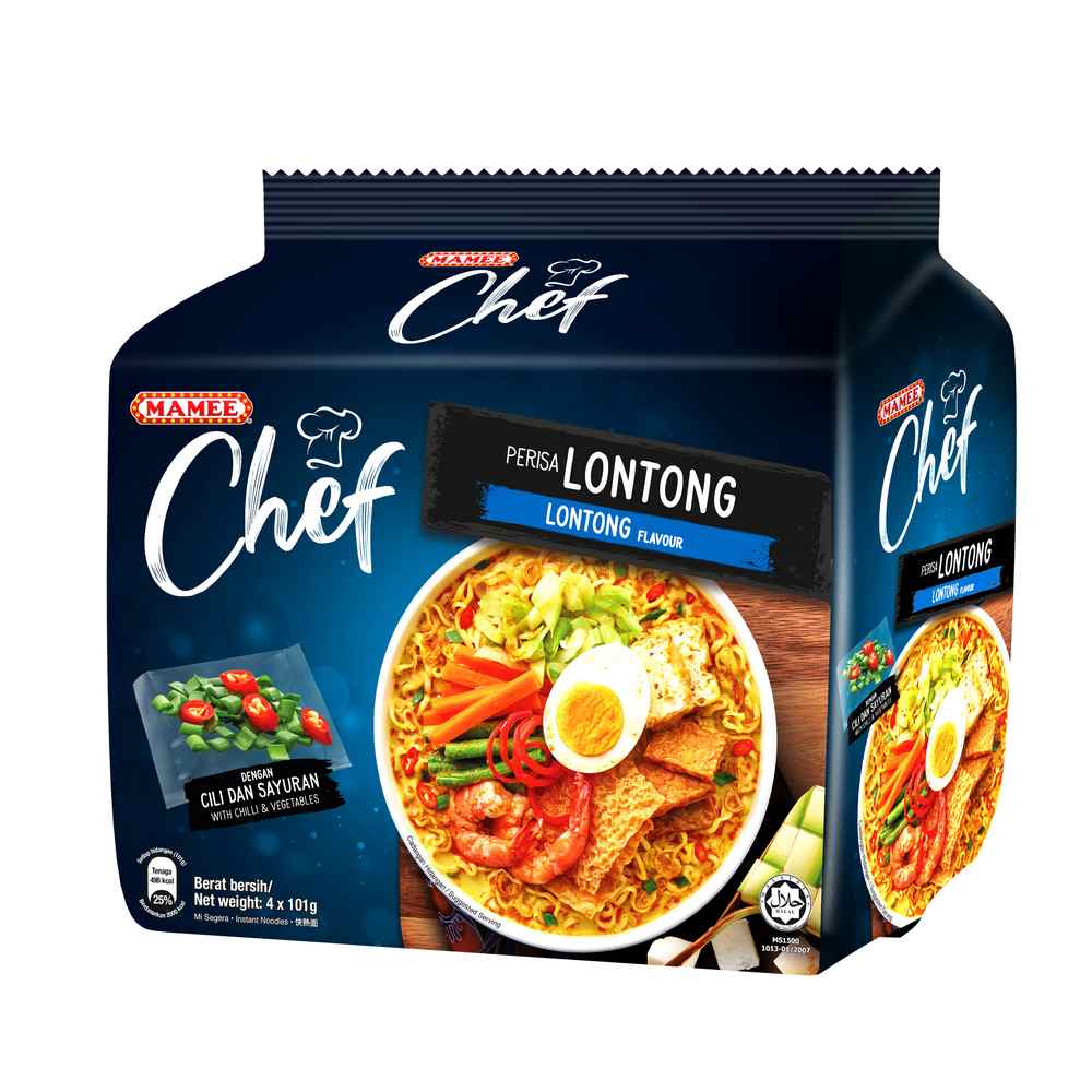 MAMEE CHEF LONTONG 97G (4PK)