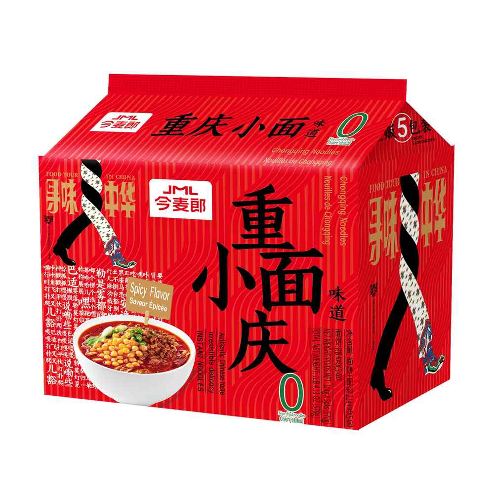 Jinmailang Chongqing Noodles 114g 5PK