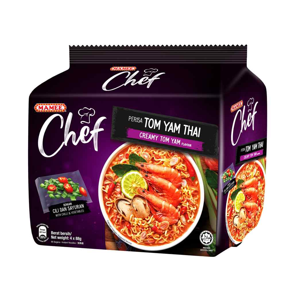 MAMEE CHEF TOMYUM 82G (4PK)