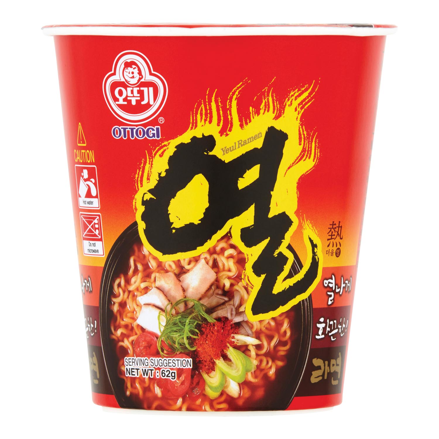Ottogi Cup Yeul Ramen 62g