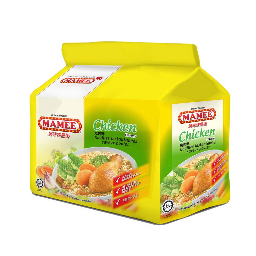 MAMEE INST NDL CHICKEN 79G (5PK)