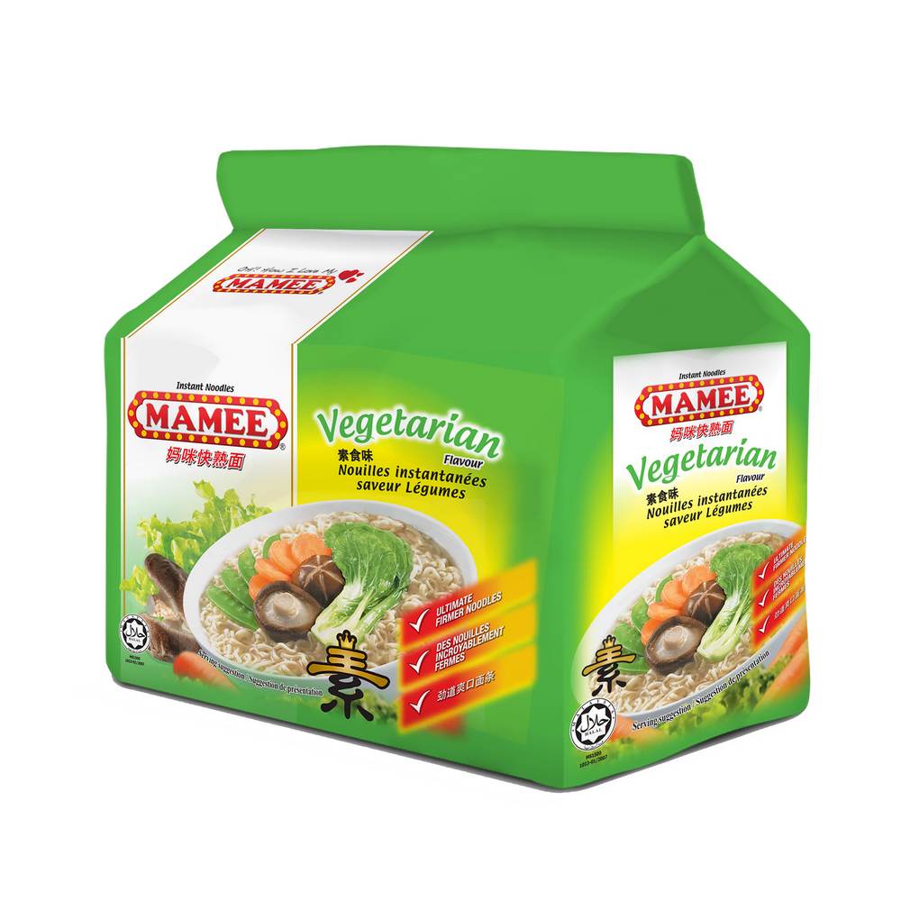 MAMEE INST NDL VEGE 80G (5PK)