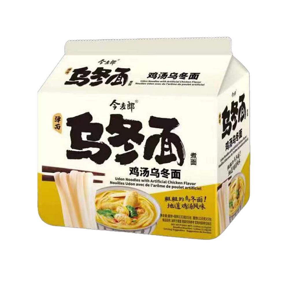 Jinmailang Japanese Udon Chicken Soup 133g 5PK