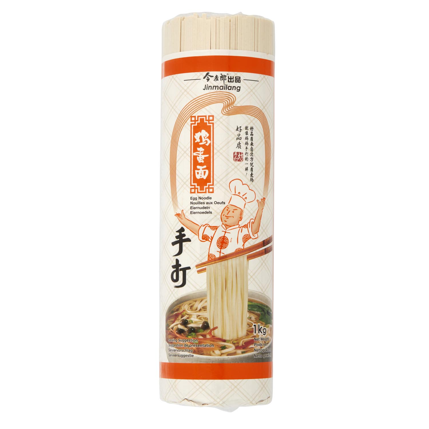 Jinmailang Egg Noodle 1kg