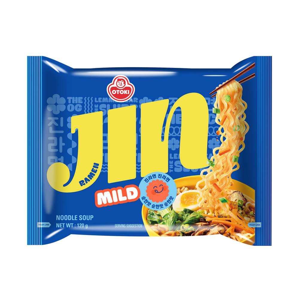 Ottogi Jin Ramen Mild 120g