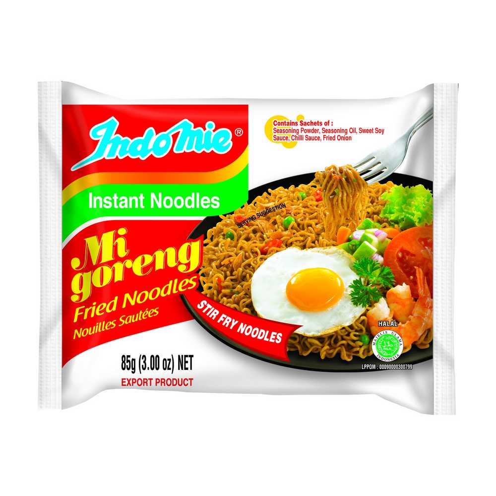 Indomie Instant Noodles Mi Goreng 85g