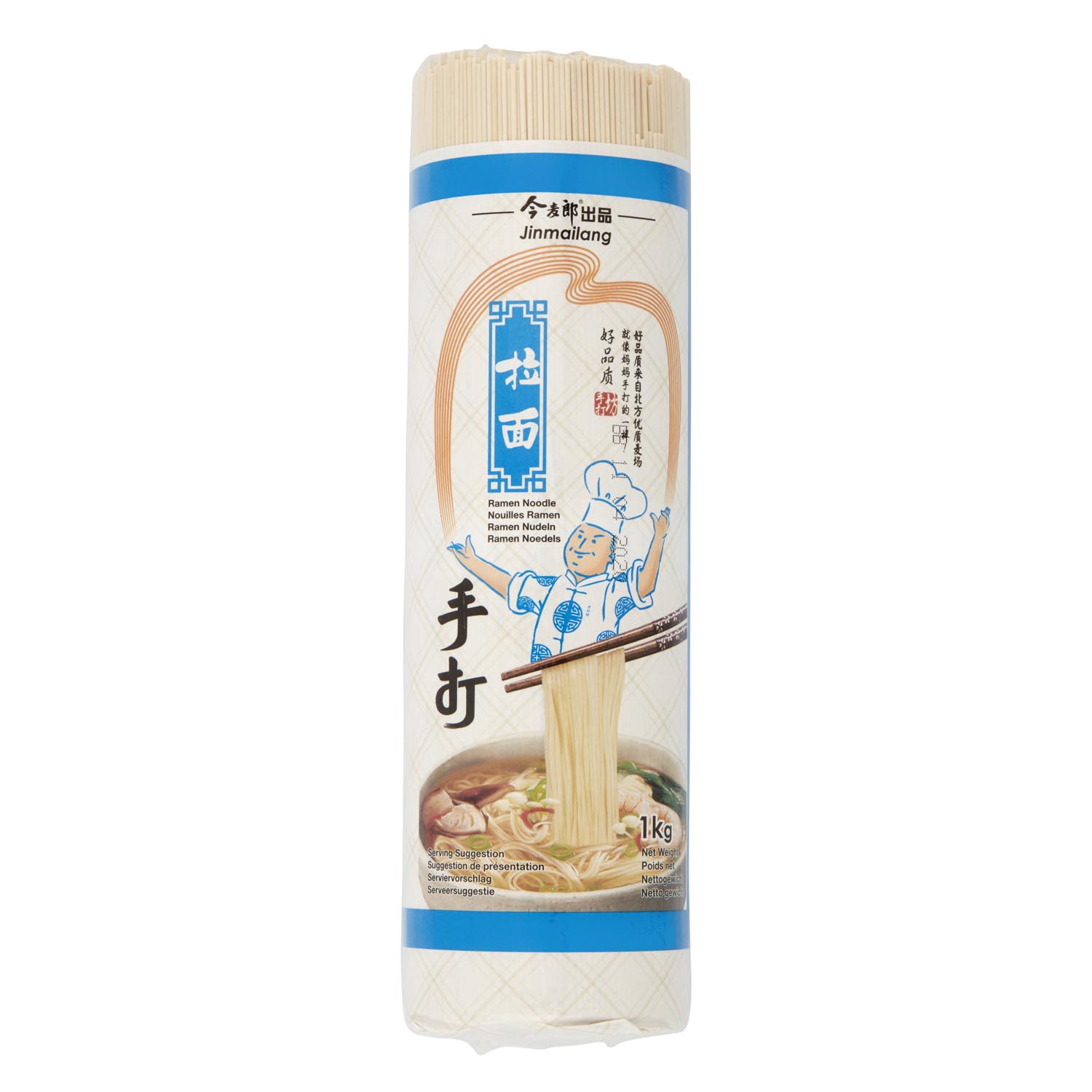 Jinmailang Ramen Noodle 1kg