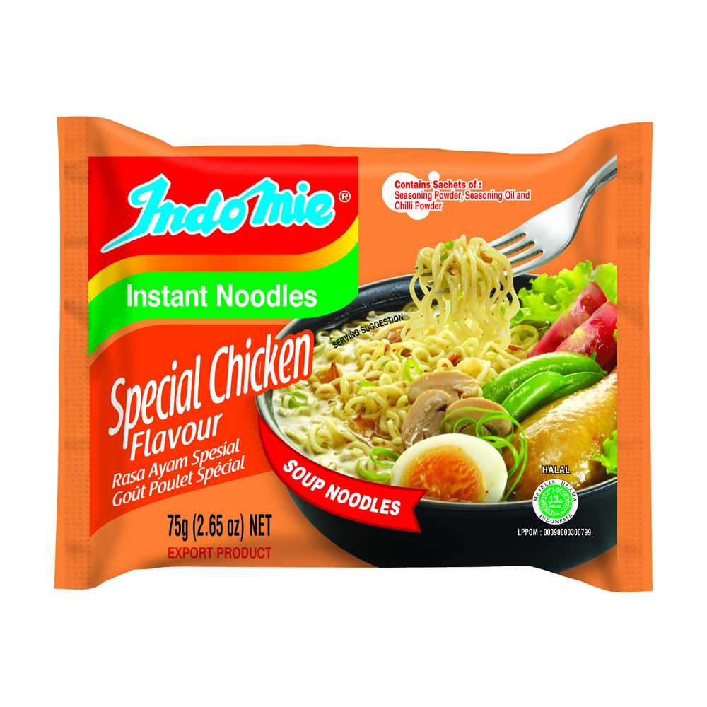 Indomie Instant Noodles (Special Chicken Flavour) 75g