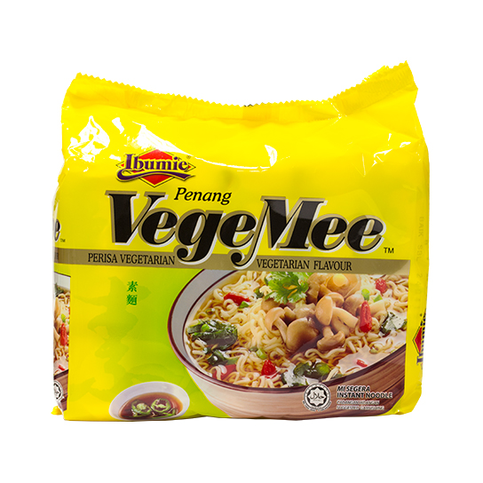 Ibumie Penang Vege Mee 80gx5packs