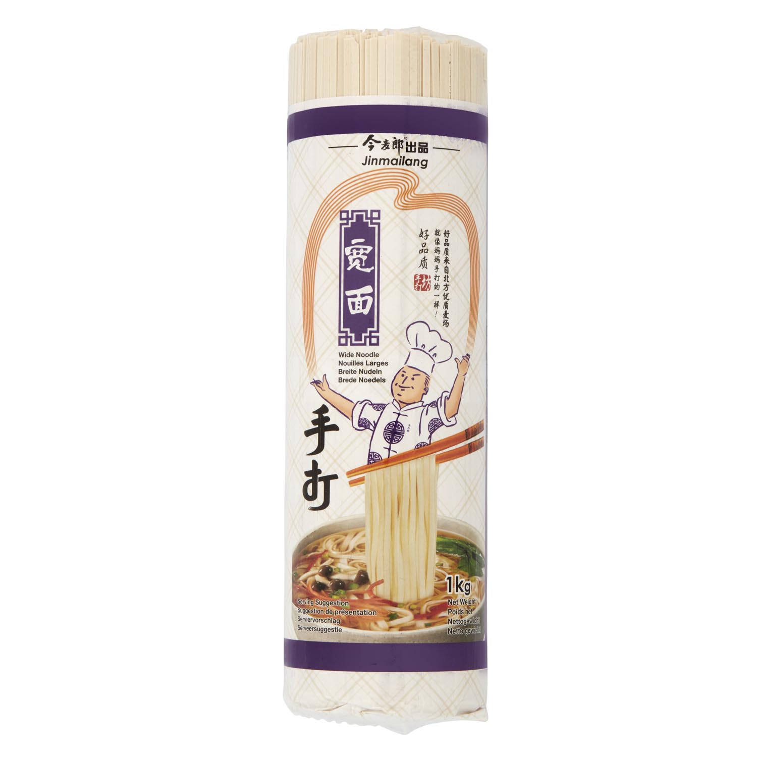 Jinmailang Wide Noodle 1kg