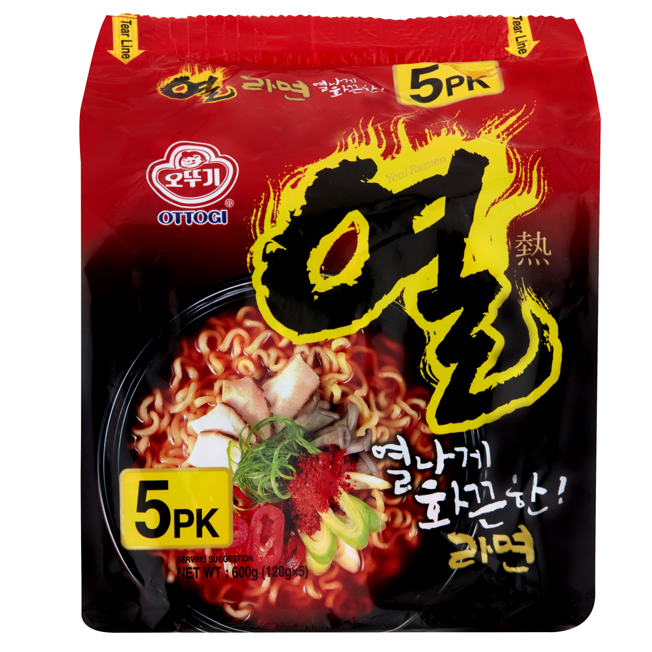Ottogi Yeul Ramen 120gx5packs