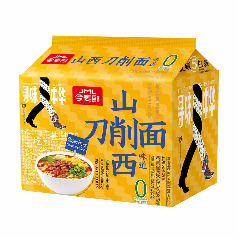 Jinmailang Shanxi Daoxiao Noodles 104g 5PK