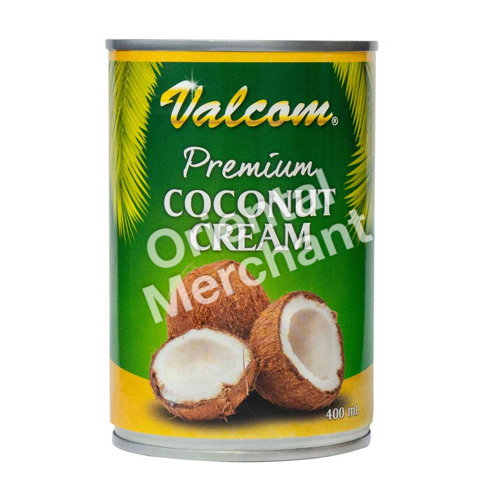 VALCOM COCONUT CREAM 400ML