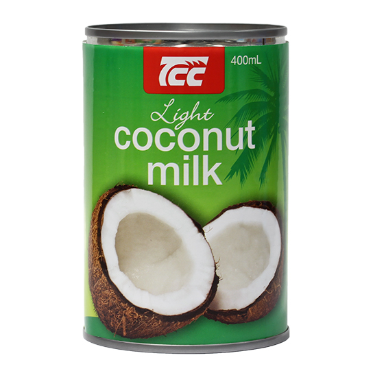 TCC Light Coconut Milk 400mL