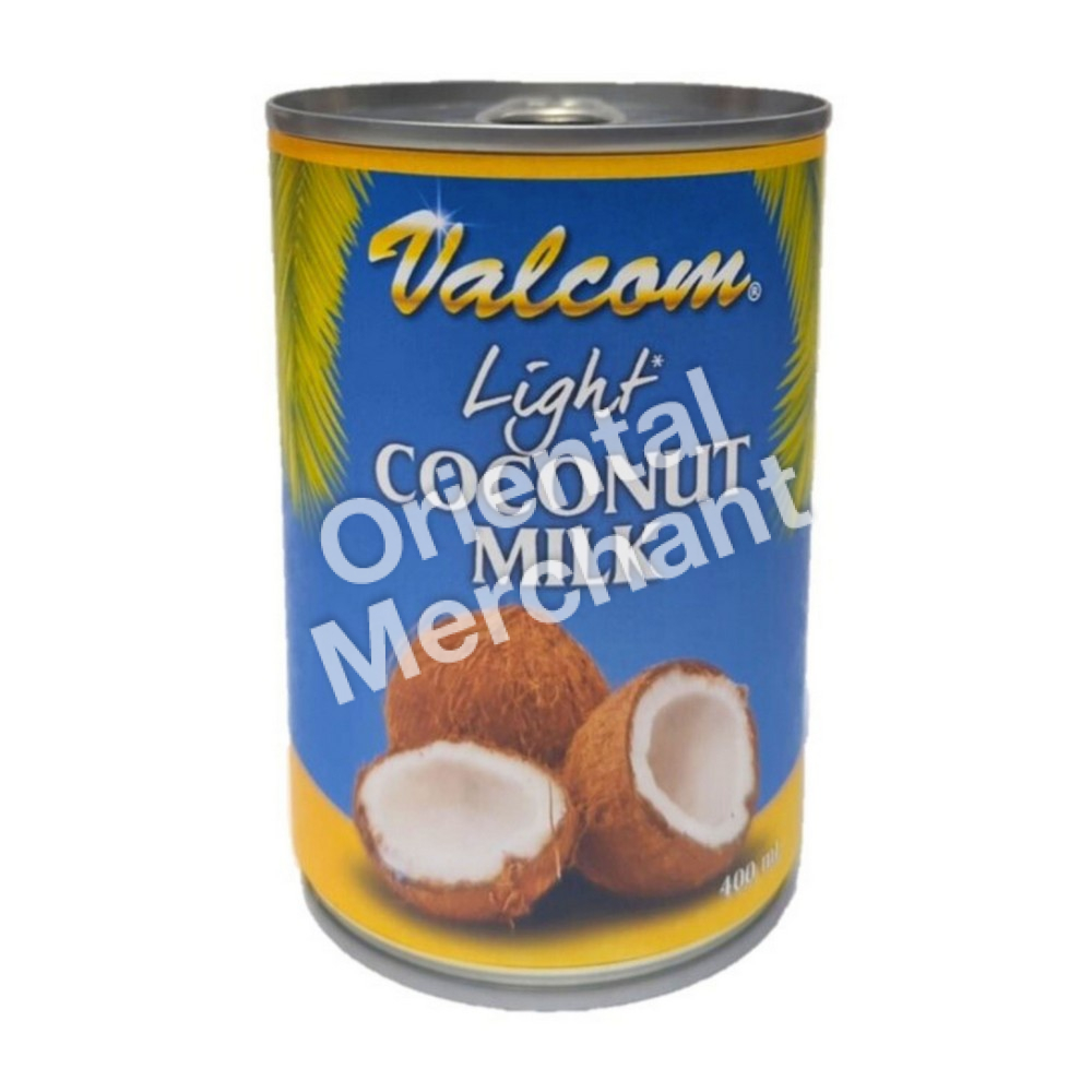 VALCOM COCONUT MILK LIGHT 400ML