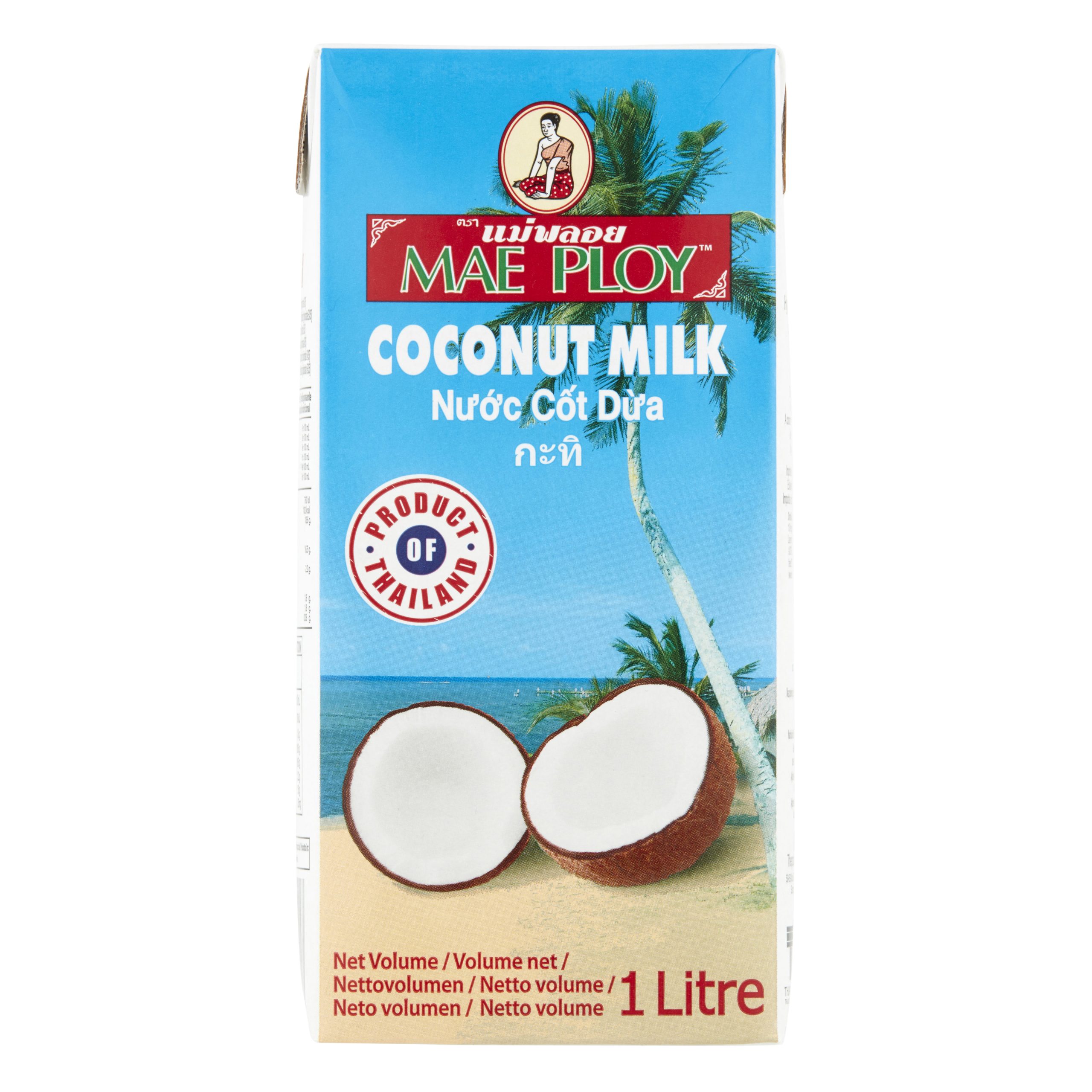 Mae Ploy Coconut Milk 1L