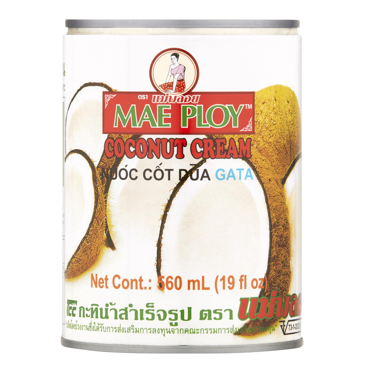Mae Ploy Coconut Cream 560mL