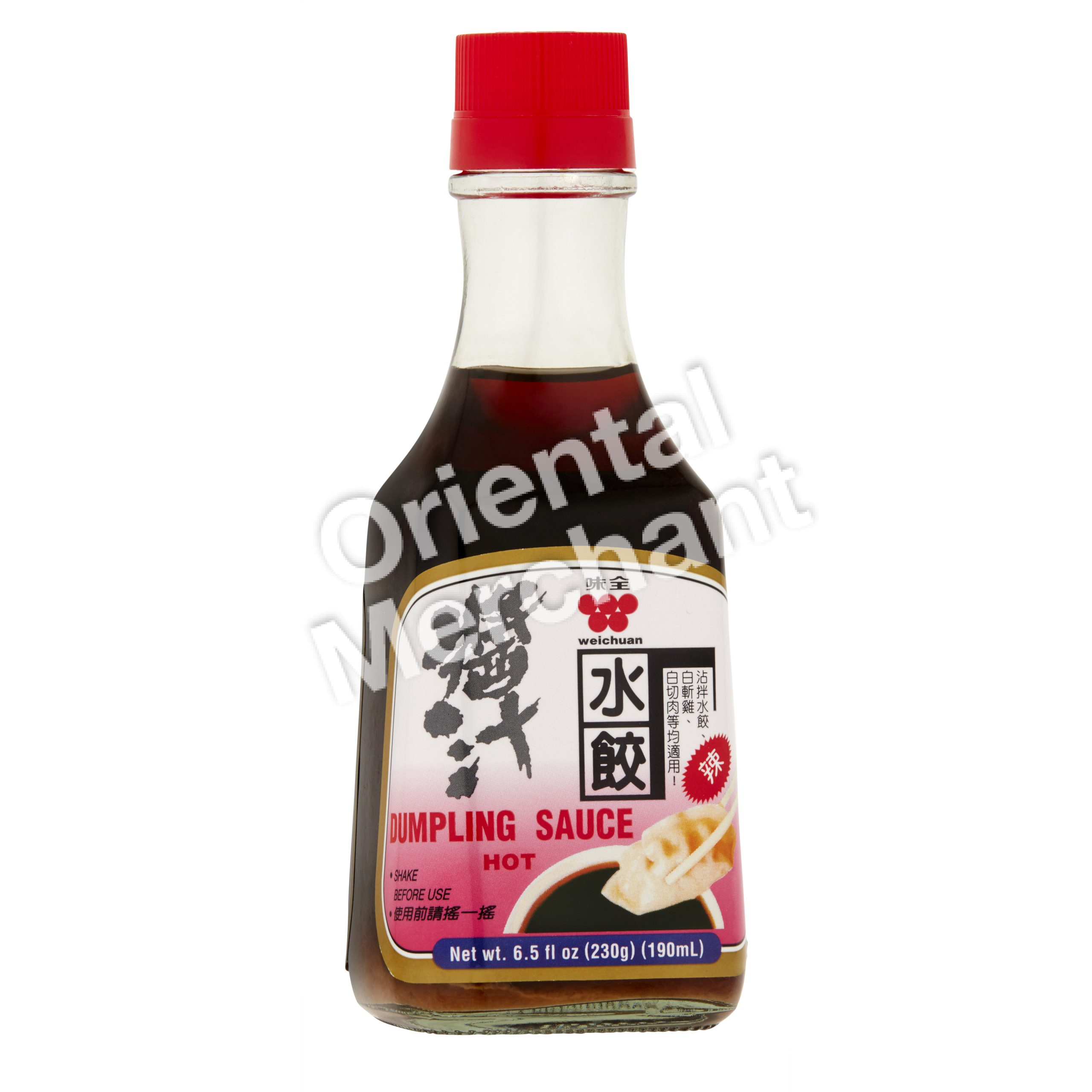 Wei Chuan Dumpling Sauce (Hot) 190mL