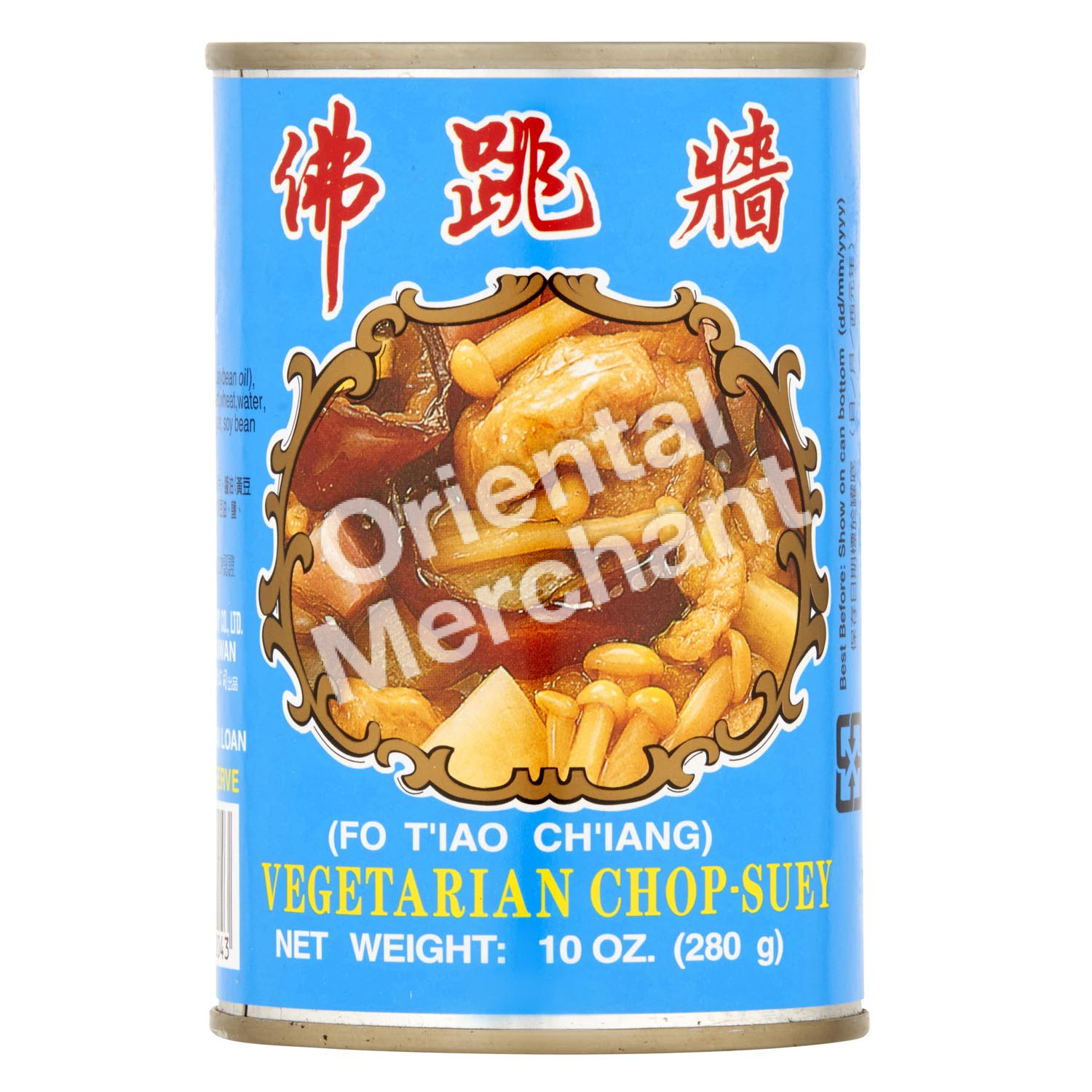 Wu Chung (Fo Tiao Chiang) Vegetarian Chop-Suey 280g