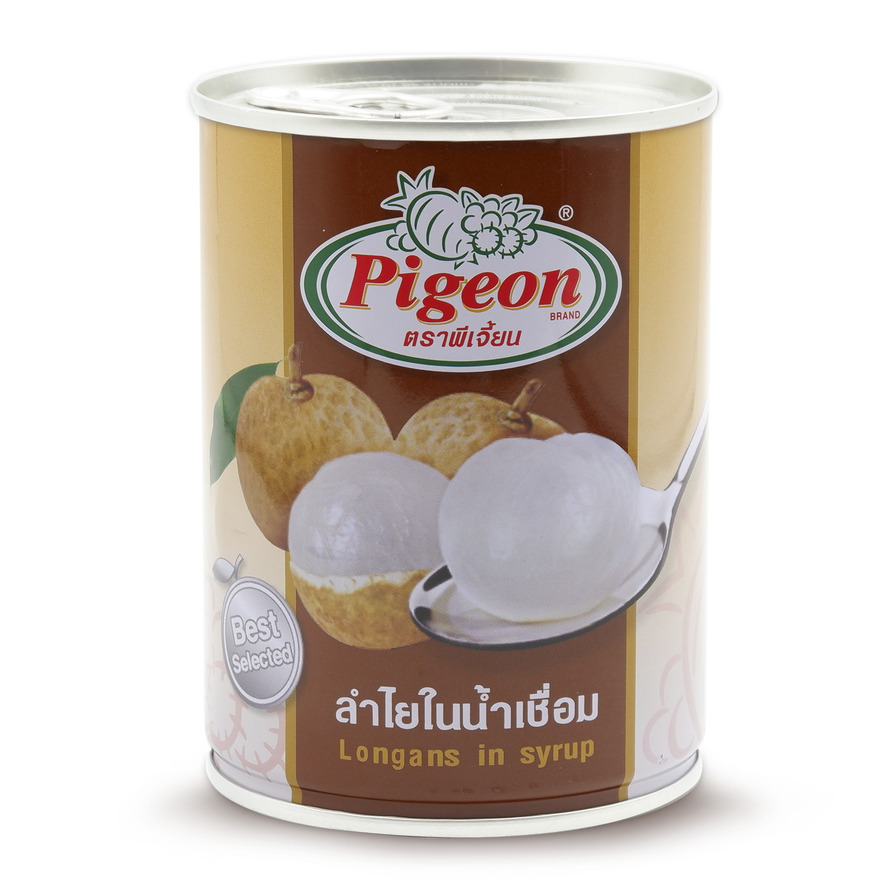 Pigeon Brand Longans in Syrup 565g
