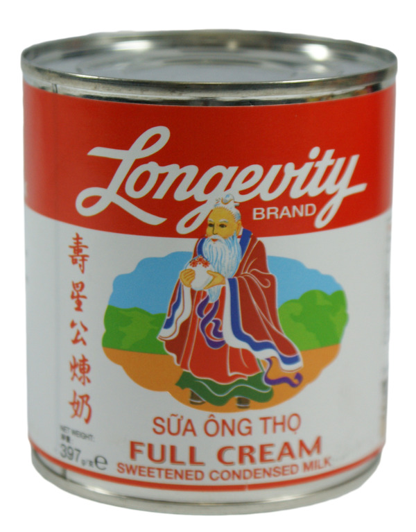 Longevity Full Cream Sweetened Condensed Milk
