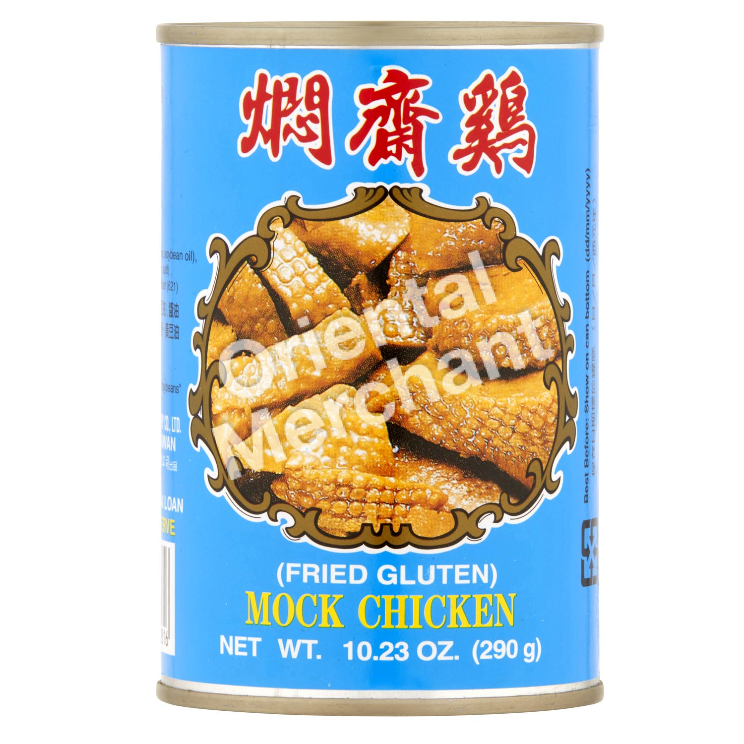 Wu Chung (Fried Gluten) Mock Chicken 290g