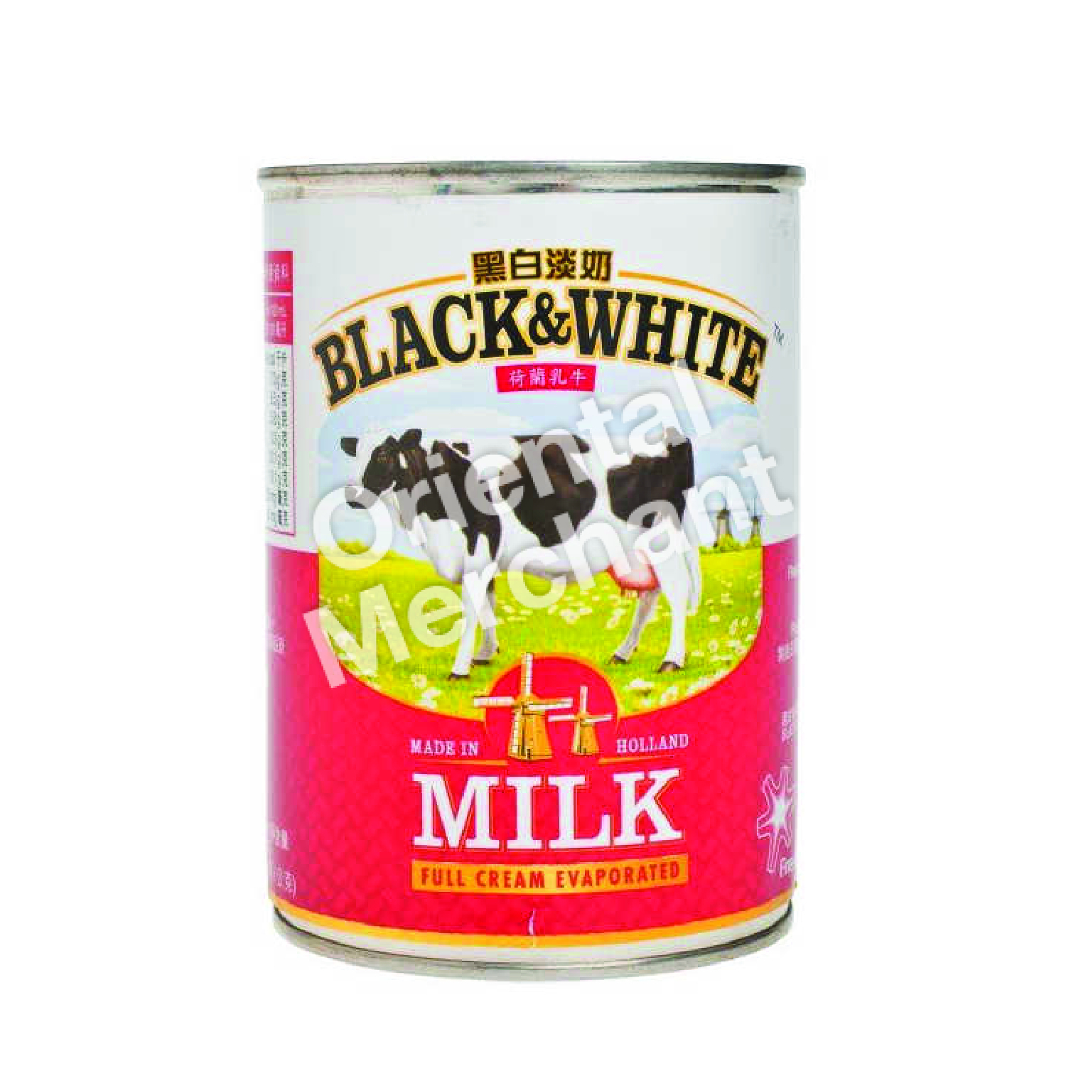 Black & White Full Cream Evaporated Milk 385mL