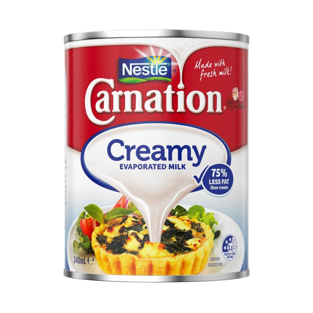 CARNATION EVAPORATED MILK 340ML