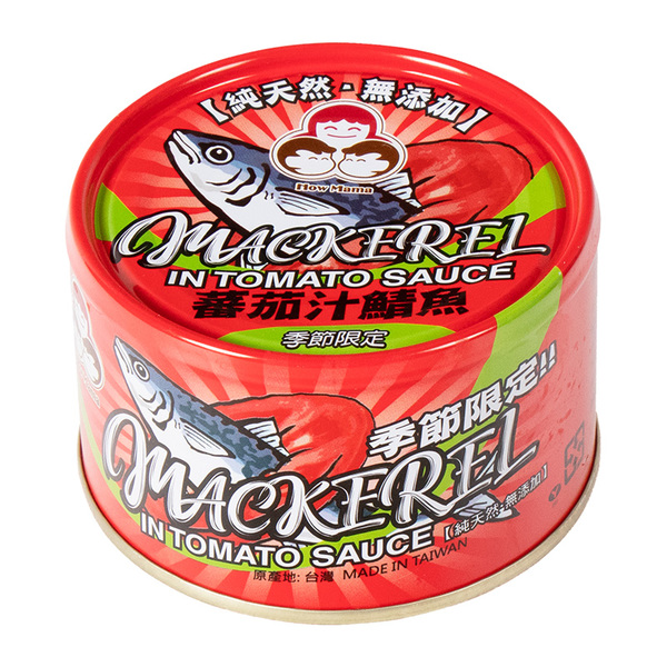 How Mama Mackerel in Tomato Sauce 230g