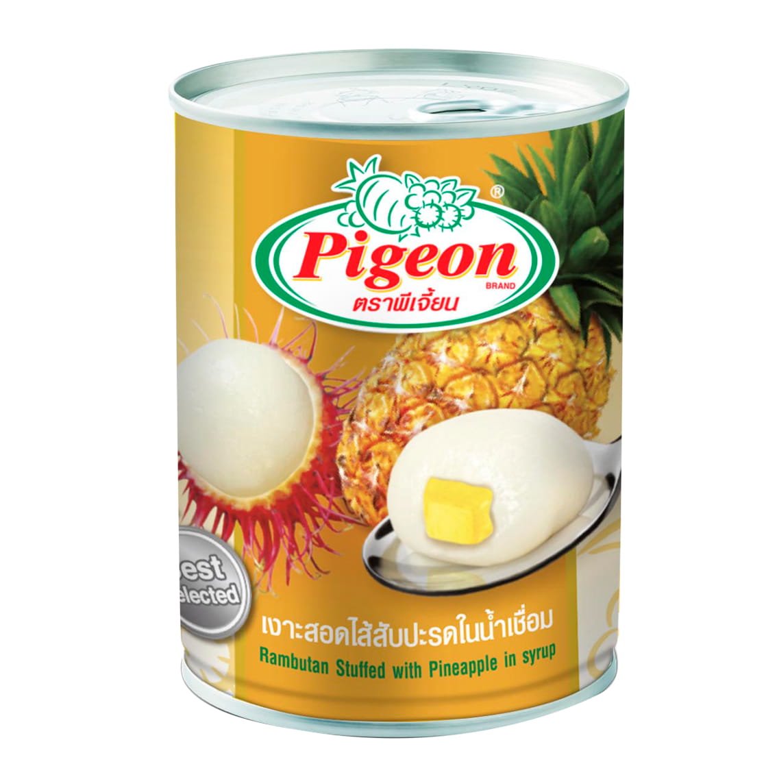 PB RAMBUTAN W/PINEAPL IN SYRUP 565G