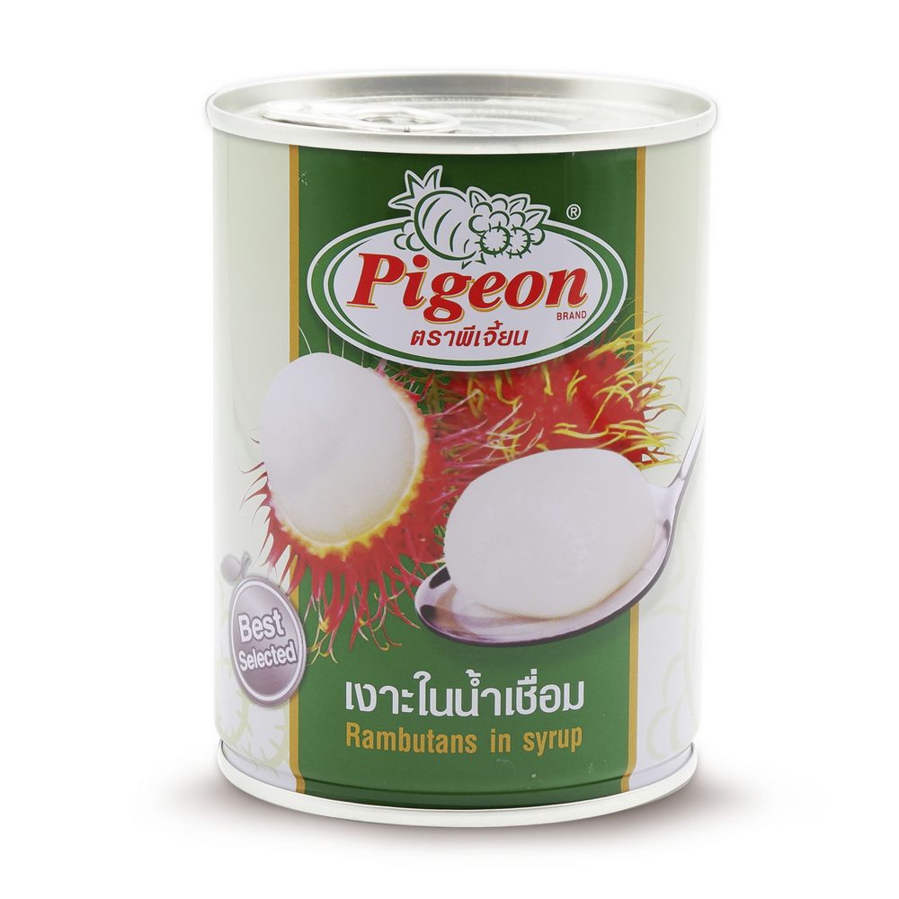 Pigeon Brand Rambutans in Syrup 565g
