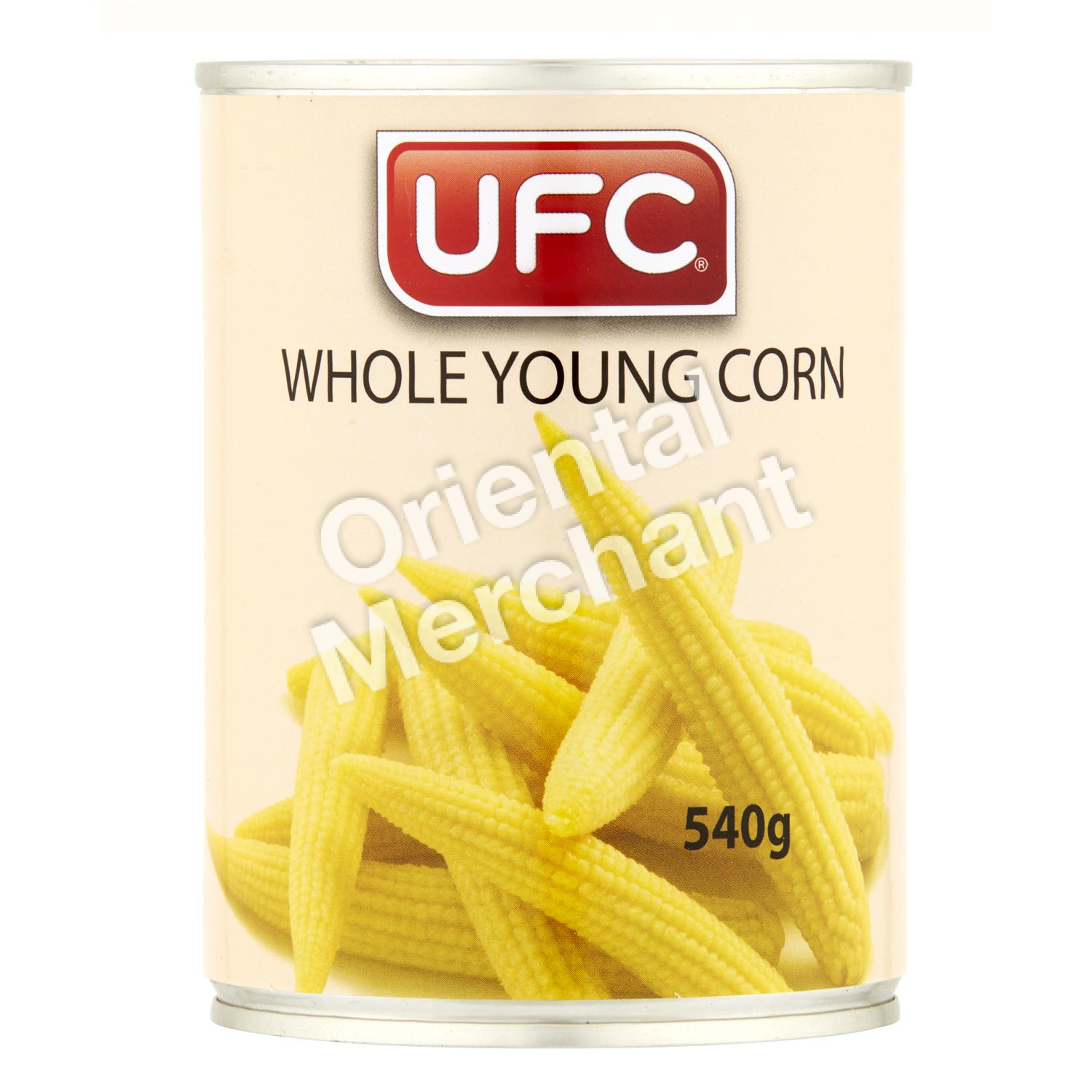 UFC Whole Young Corn 540g