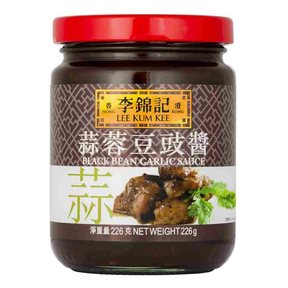 Lee Kum Kee Black Bean Garlic Sauce 226g