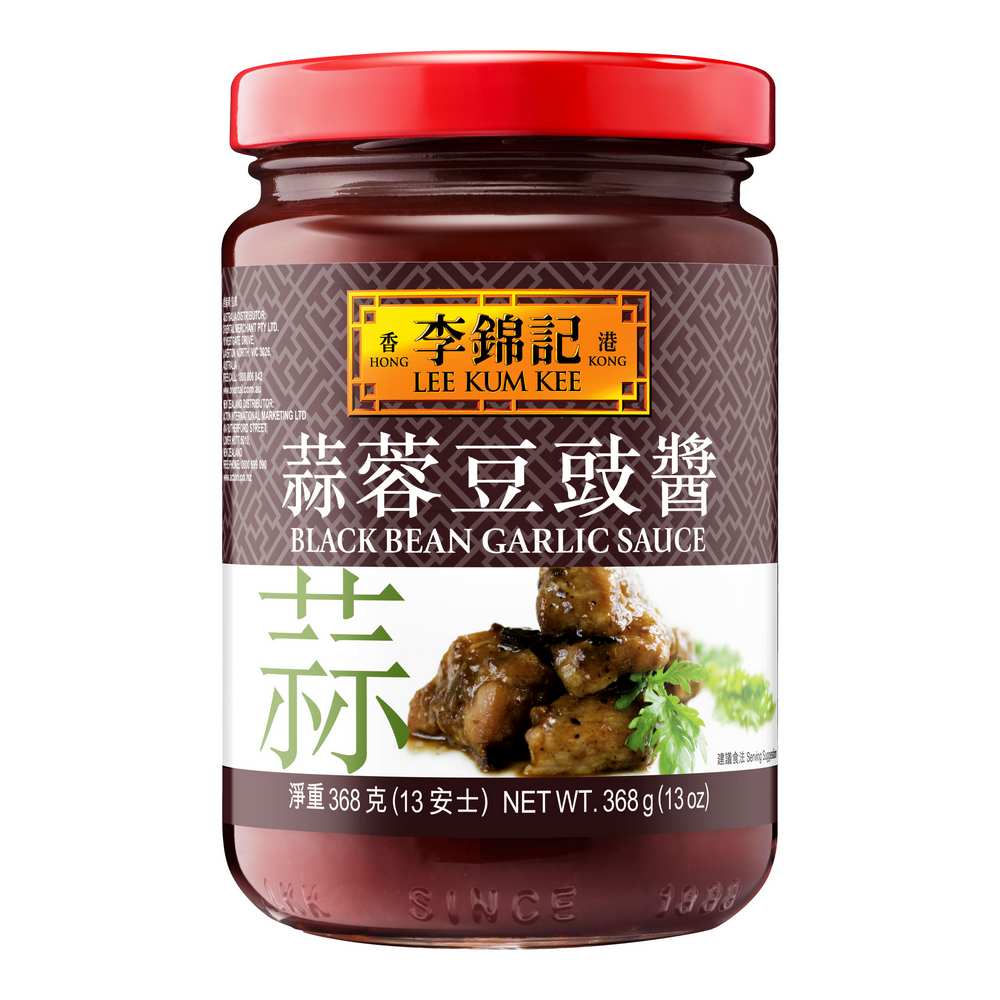Lee Kum Kee Black Bean Garlic Sauce 368g