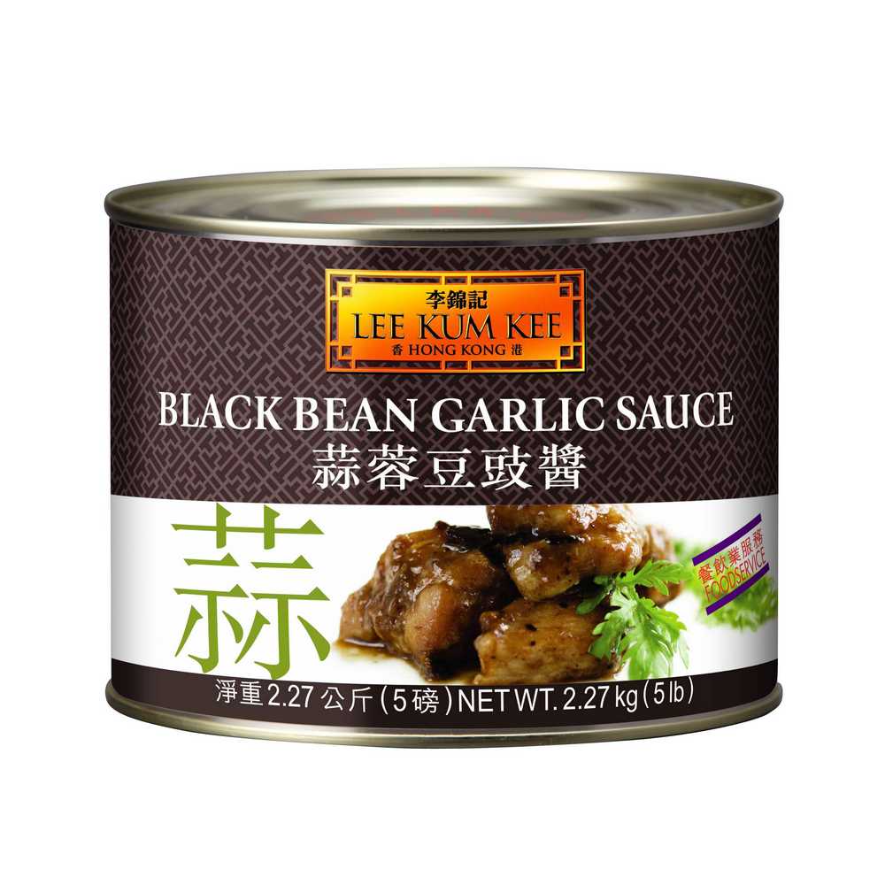 Lee Kum Kee Black Bean Garlic Sauce 2.27kg