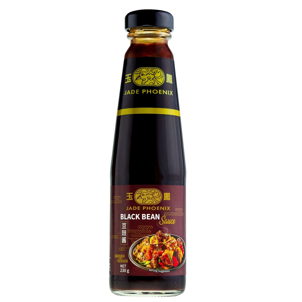 JADE PHOENIX BLACK BEAN SAUCE 230G