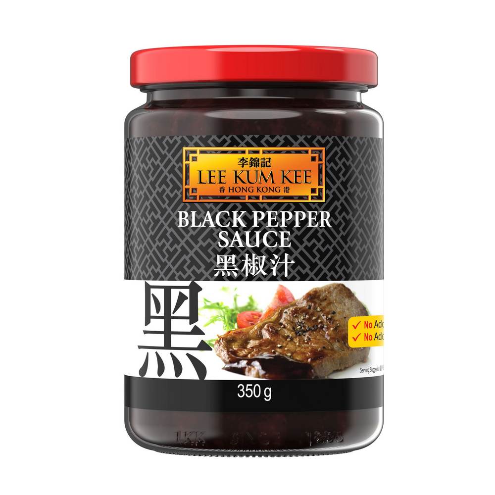 Lee Kum Kee Black Pepper Sauce 350g