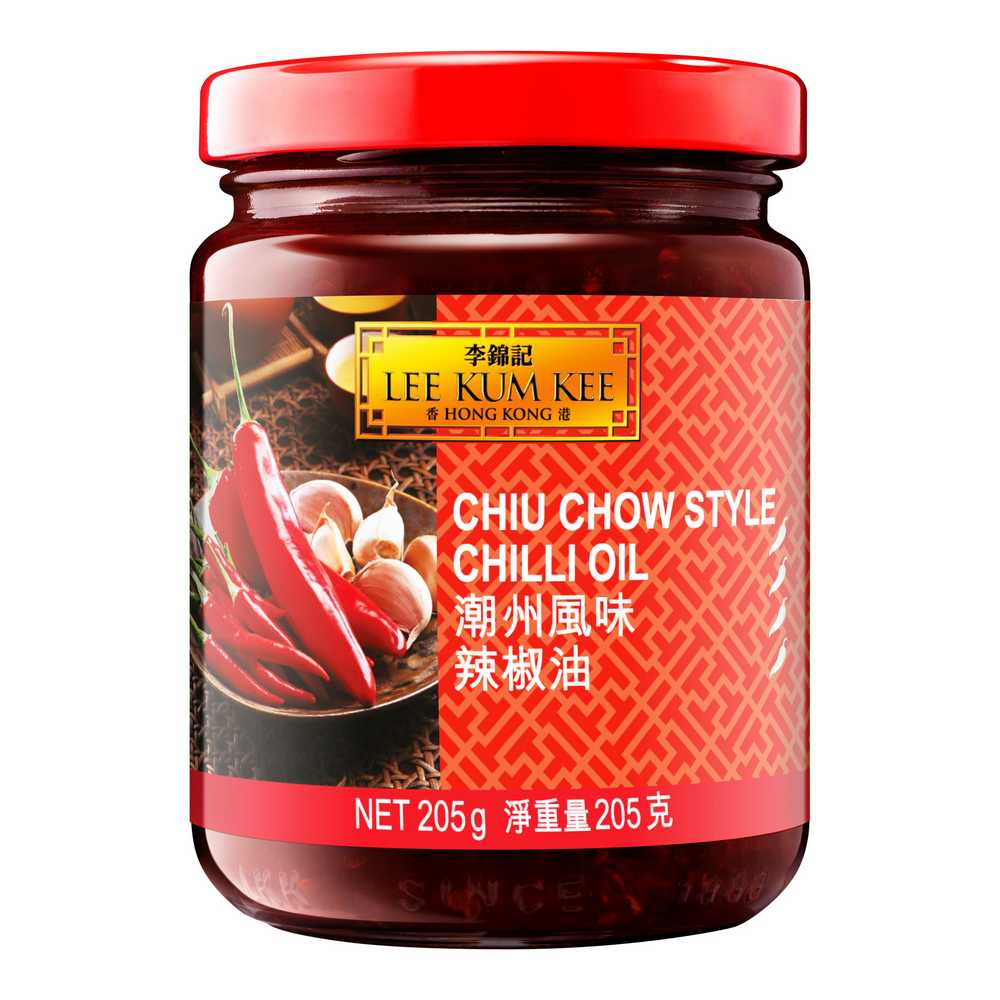 Lee Kum Kee Chiu Chow Chilli Oil 205g