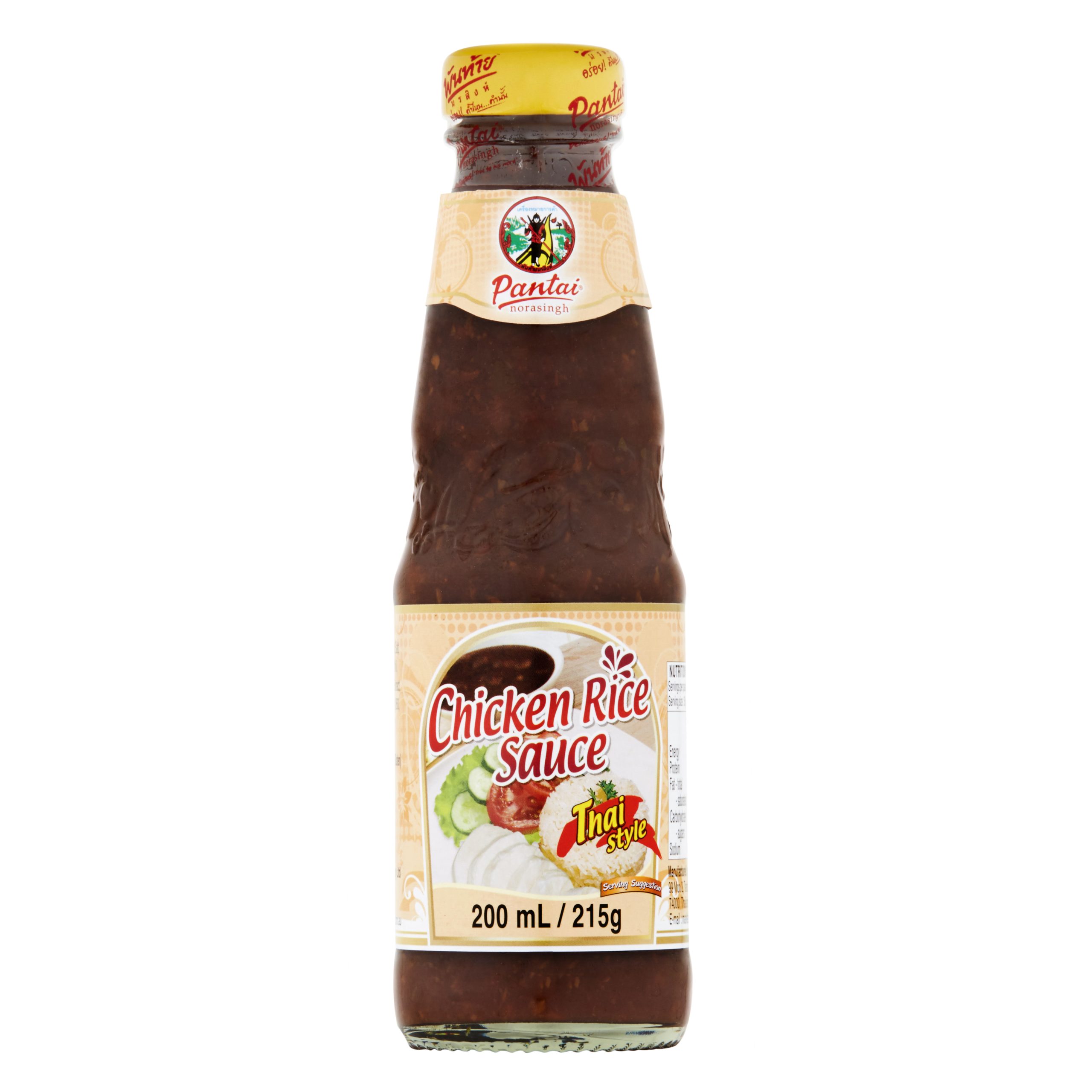 Pantai Thai Style Chicken Rice Sauce 200mL