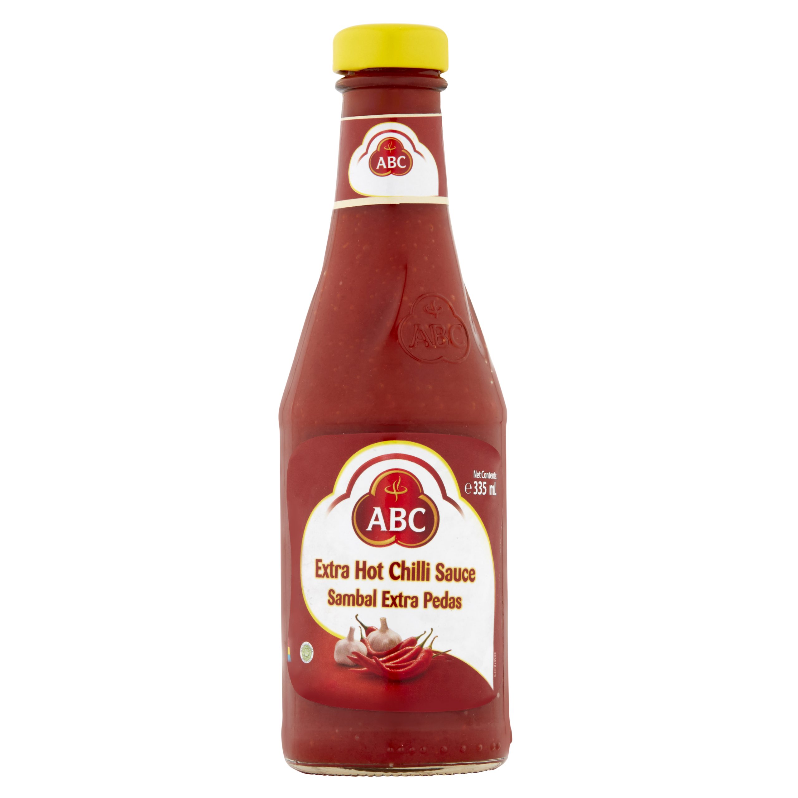 ABC Extra Hot Chilli Sauce 335mL