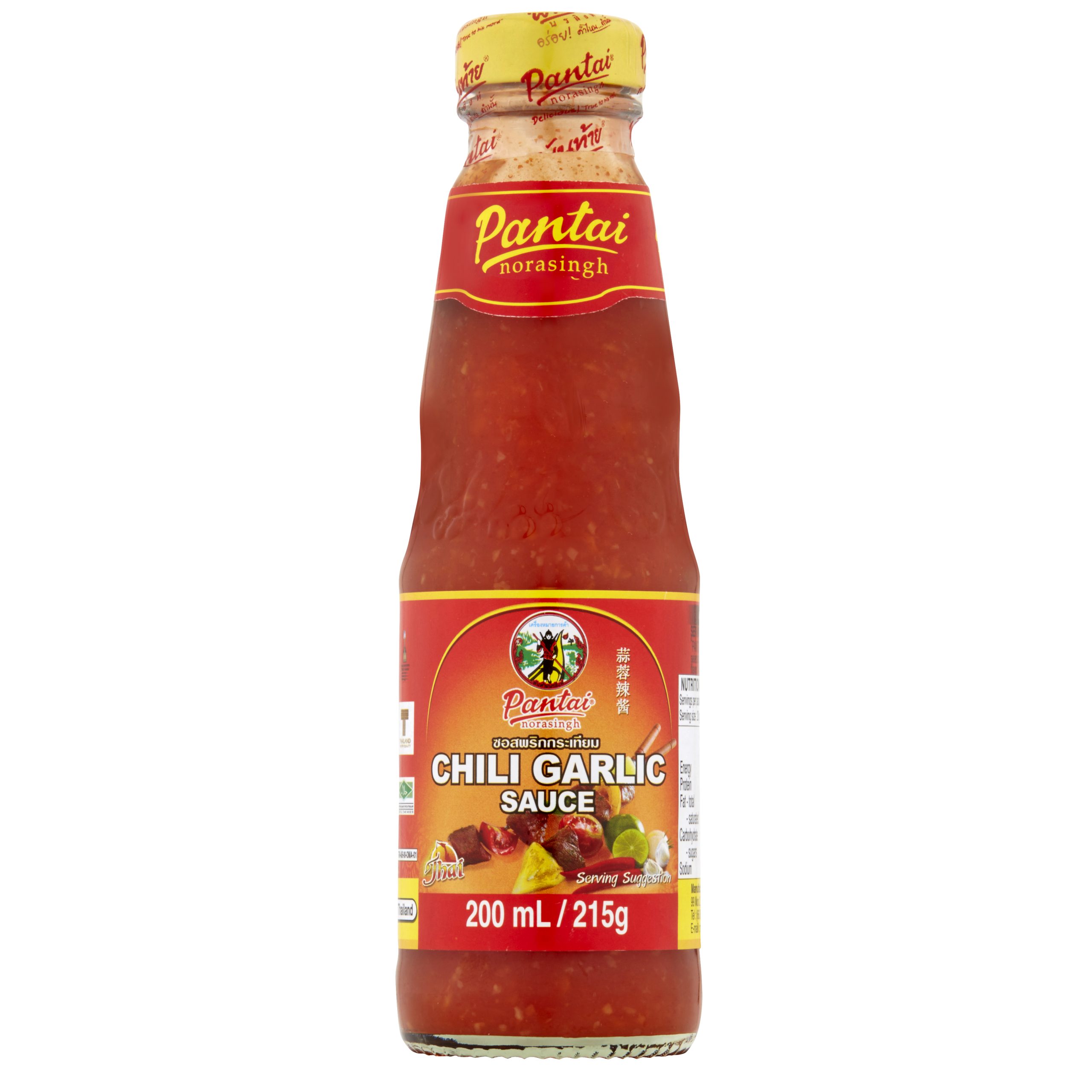 Pantai Chili Garlic Sauce 200mL